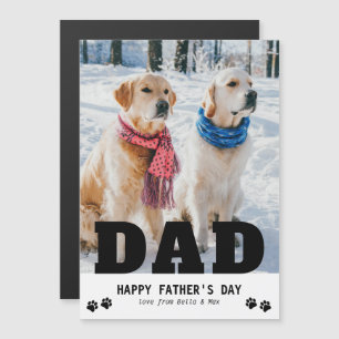 Skriva ut ett modernt foto i Hund Lycklig