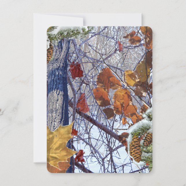 Skriva ut första kameran i Snö (Framsida)