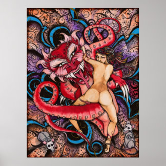 Skriva ut i "Addict"-serien Poster