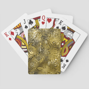 Skriva ut kort för "Guld" Spel Kort