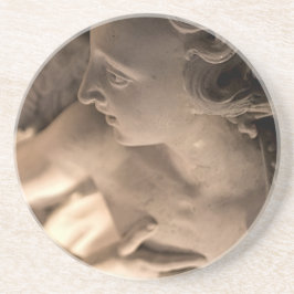 Skriva ut med marble Angel Sculpture Art Underlägg