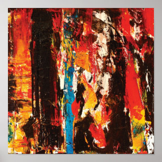 Skriva ut modern Abstrakt Art Poster
