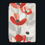 Skriva ut modern Blommigt Art iPad Mini Skydd<br><div class="desc">Infekta med den levande kraften i denna moderna blommigt design! Med fet röd och vit blommar med elegant grått löv, tillför mönster en liten bit contemporary stil till vilket rum som helst. Perfekt för att lägga till en stänk i färg till din heminstruktör, den här designen finns på en rad...</div>
