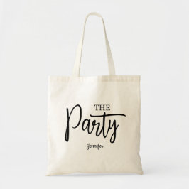 Skriva ut Party Bachelorette-Personligen Tygkasse