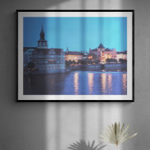 Skriva ut prague Nattght Fine Art Photography