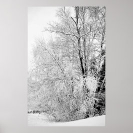 Skriva ut vinter poster