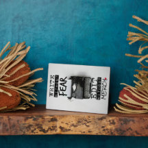 Skriva utan fruktan. Redigera utan nåd. - FOTO