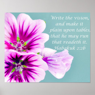 Skriva visionen! poster