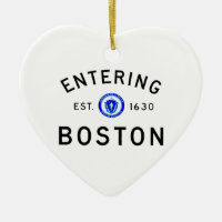 Skrivande in Boston