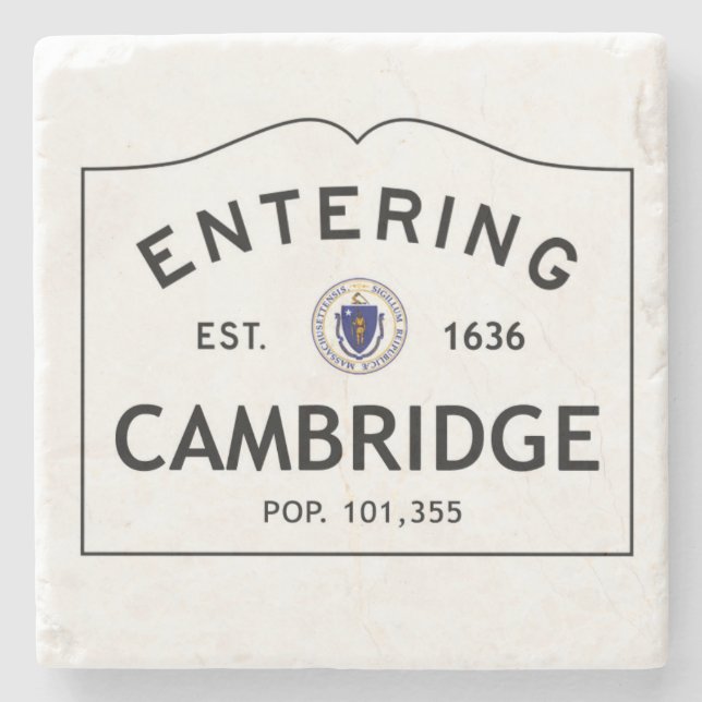 Skrivande in kustfartyg för sten för Cambridge Underlägg Sten (Framsidan)