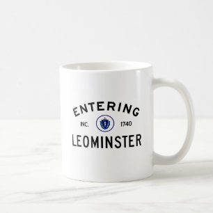 Skrivande in Leominster Kaffemugg