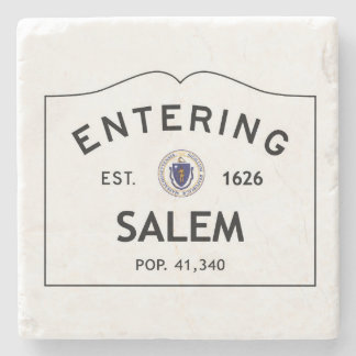 Skrivande in Salem Botticino marmorkustfartyg Underlägg Sten