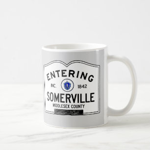 Skrivande in Somerville Kaffemugg