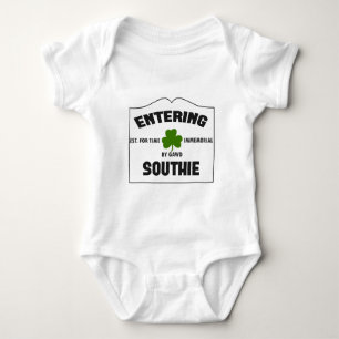 Skrivande in Southie T-shirt
