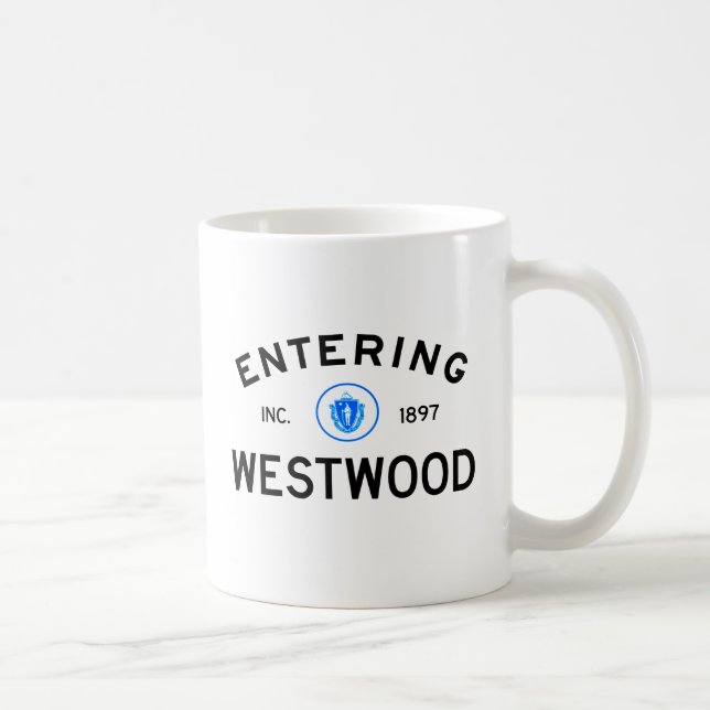 Skrivande in Westwood Kaffemugg (Höger)