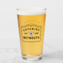 Skrivande in Weymouth Glaskopp