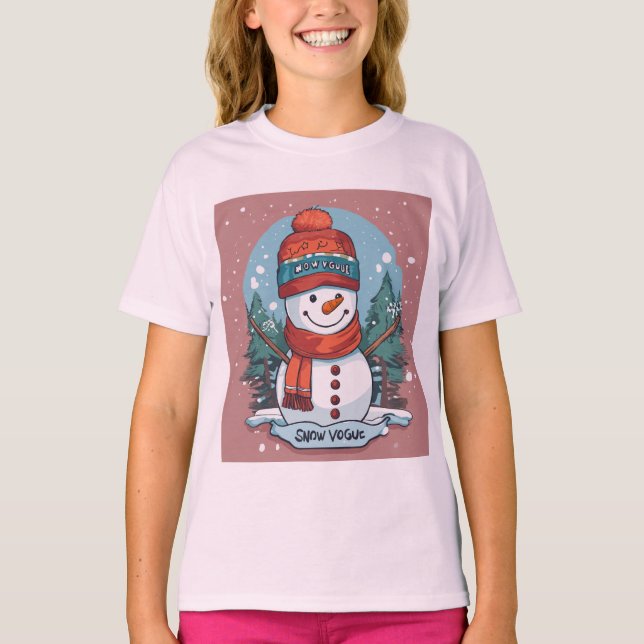 skrivans titel och beskrivning för t-shirt-webben t shirt (Framsida)