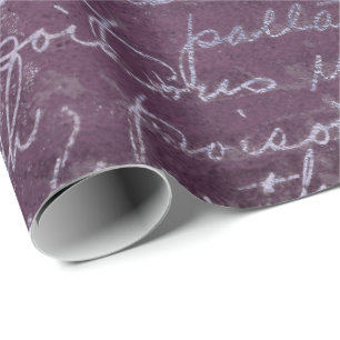 Skrivar Amethyst purpurfärgade gammala för kungl Presentpapper