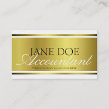 Skrivar guld- metalliska för revisor CPA