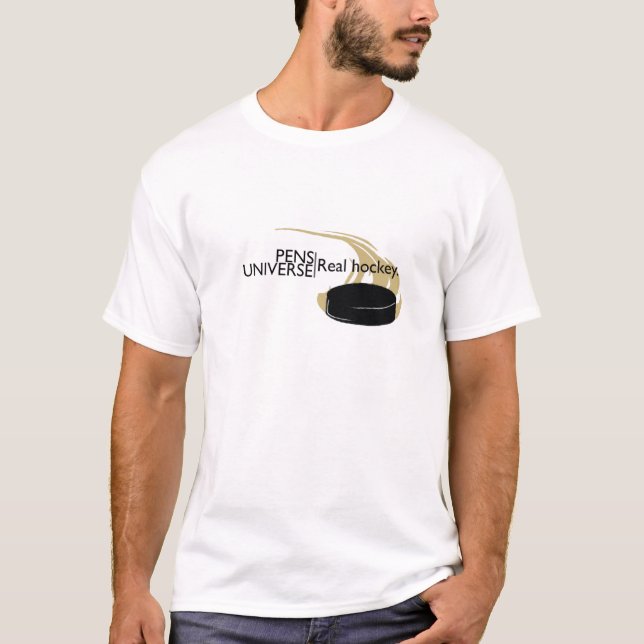Skrivar universum - Puck Tee Shirt (Framsida)