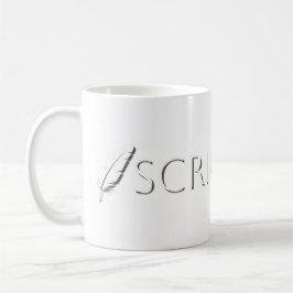 Skrivar Vibes Författare Poeter Kaffemugg