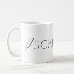 Skrivar Vibes Författare Poeter Kaffemugg