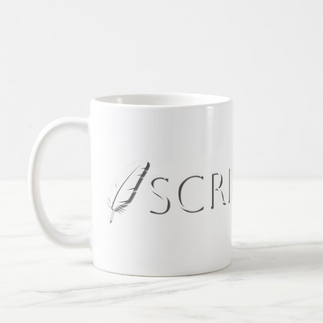 Skrivar Vibes Författare Poeter Kaffemugg (Vänster)