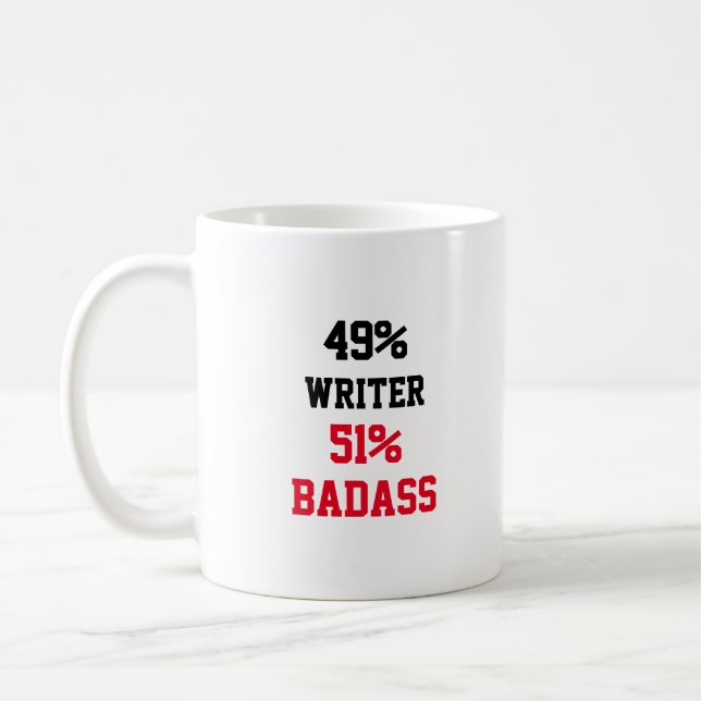 Skrivarbadass Kaffemugg (Vänster)