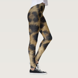 Skrivarbalkar för leopard leggings