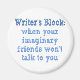 Skrivarblock: Magnet