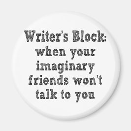 Skrivarblock: Magnet