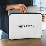 Skrivare Laptop Fodral<br><div class="desc">Writer Laptop sleeve</div>