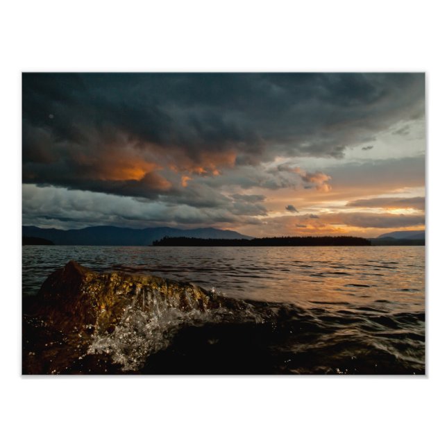 SKRIVARE - "Påvning av evigheten" Fototryck (Framsidan)