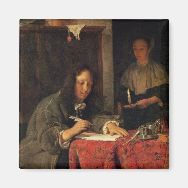 Skrivaren Magnet (Framsidan)