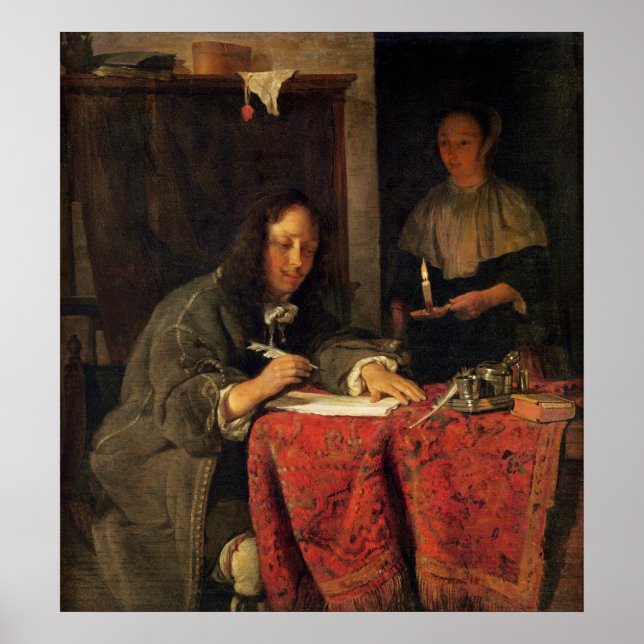 Skrivaren Poster (Framsidan)