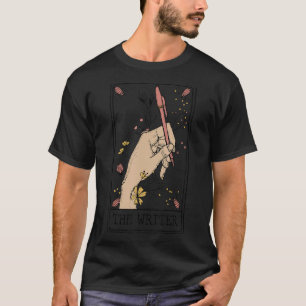 Skrivaren Tarrot Card Fortune Teller Tarrot Reade T Shirt