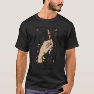 Skrivaren Tarrot Card Fortune Teller Tarrot Reade T Shirt