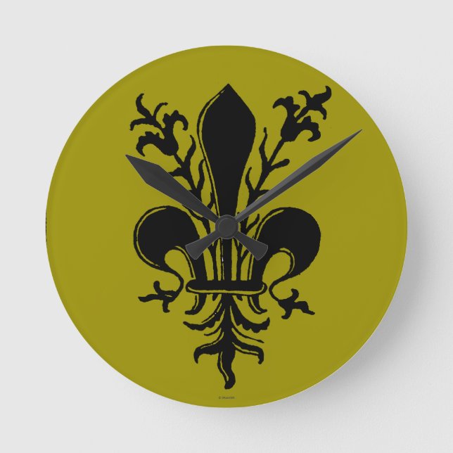 Skrivarenhet, 1514 rund klocka (Framsida)