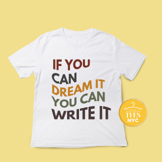 Skrivarens citattecken Författare Inspire T-shirts