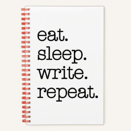 Skrivarens Journal-författare - Upprepa sömn i mat