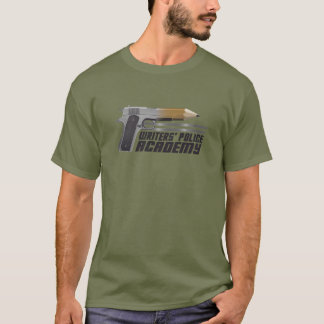 Skrivarens polisakademi T-shirt