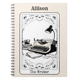 Skrivarens Tarot Card-Personlig författare Anteckningsbok