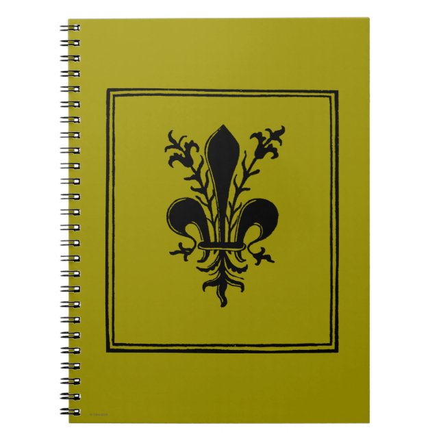 Skrivares apparat, 1514 anteckningsbok med spiral (Framsidan)