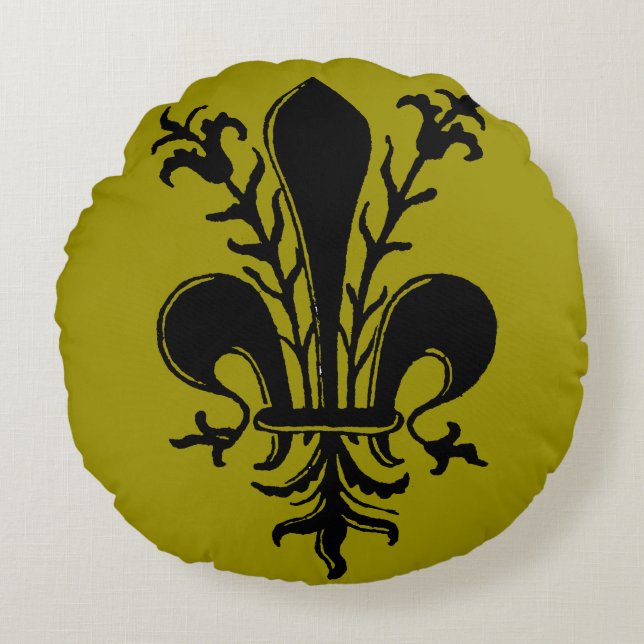 Skrivares apparat, 1514 rund kudde (Framsidan)