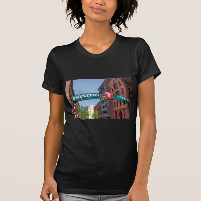 Skrivares gränd t-shirt (Framsida)