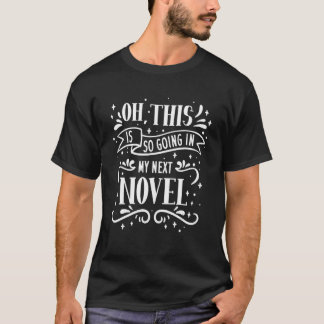 Skrivarförfattare T Shirt