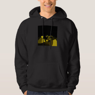 Skrivargrafik för svartvit och Guld-vektorgrafik i Sweatshirt