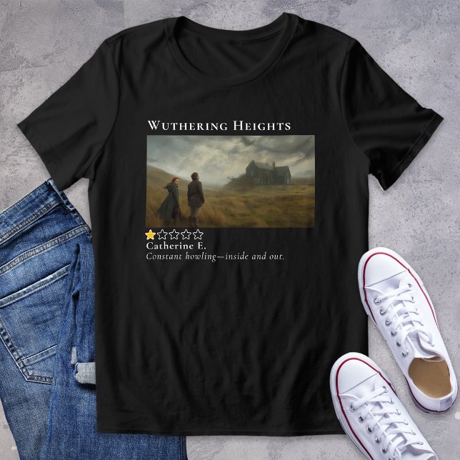 Skrivarhöjder en stjärnornas granskningsbokning t shirt (Skapare uppladdad)