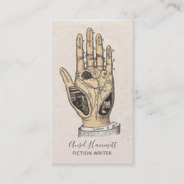 Skrivarinlägg Visitkort (Framsida)