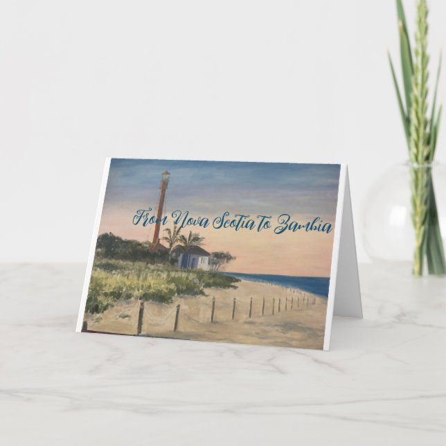 Skrivarkort för Kärlek-uttryck som är feastivt. Kort (Framsida)